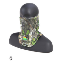 Allen Al25348 Vanish Turkey Neck Gaiter Mossy Oak Obsession Camo Call Pocket