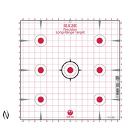 Allen Al27992 Ruger 7-Spot Precision Sight-In Targets 17x17 Splash Tech 20pk