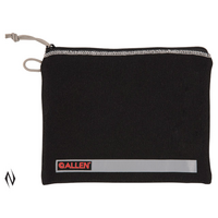 Allen Al3628 Pistol Pouch Full Size Black 9 Inch Lockable Cushioned