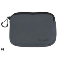 Allen Al3635 Pistol Pouch Compact Neoprene 7-Inch Lockable Black