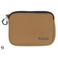 Allen Company Al3636 Pistol Pouch Compact Neoprene Fde 7 Inch Handgun Storage