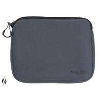 Allen Al3637 Pistol Pouch Full Size Neoprene Charcoal 9 Inch Lockable