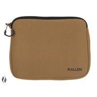 Allen Company Al3638 Neoprene Pistol Pouch Full Size Handgun 9 Inch Fde