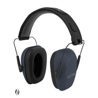 Allen Company Ultrx Shield Al4104 Passive Earmuff Hearing Protection Nrr 23db Navy Slim Foldable