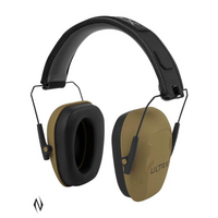 Allen Company Ultrx Shield Al4106 Passive Earmuff Fde Nrr 23db Ultra-Slim
