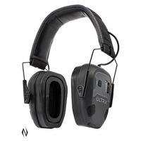 Allen Ultrx Bionic Fuse Al4109 Electronic Earmuff Bluetooth 22db Nrr Midnight Grey