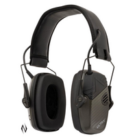 Allen Company Ultrx Al4113 Stereo Electronic Earmuff Olive Nrr 24db Foldable
