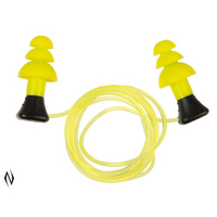 Allen Ultrx Al4118 Tethered Silicone Ear Plugs 3 Pair Pack 26db Nrr
