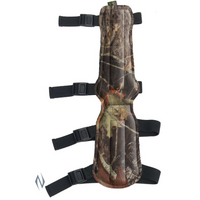 Allen Al4120 Archery Armguard 12 Inch Full Length 4 Strap Adjustable Mossy Oak Camo