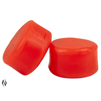 Allen Al4123 Ultrx Silicone Putty Ear Plugs Orange 3 Pair 22db Nrr Waterproof