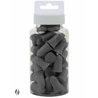 Allen Al4132 Ultrx Tapered Foam Ear Plugs 25-Pair Jar Grey 32db Nrr