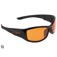 Allen Al4138 Ultrx Sync Safety Glasses Amber Lens Ansi Z87