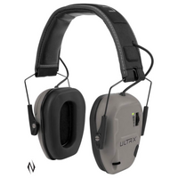 Allen Ultrx Bionic Al4143 Electronic Earmuff Cement Gray 22db Nrr Hearing Protection