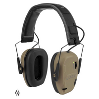 Allen Al4145 Ultrx Bionic Electronic Earmuff Fde 22db Nrr Sound Amplification