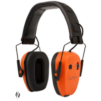 Allen Al4148 Ultrx Bionic Bluetooth Passive Earmuff Nrr 22db Brave Orange Rechargeable