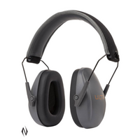 Allen Ultrx Al4153 Slim Profile Passive Earmuff 23db Nrr Grey Foldable