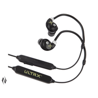 Allen Al4159 Ultrx Bionic Fuse Bluetooth Earbuds Nrr 26db Active Protection Around Neck