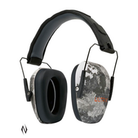 Allen Ultrx Al4160 Passive Earmuffs Veil Camo Grey 23 Nrr Ultra-Slim Profile