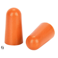 Allen Al4161 Ultrx Foam Ear Plugs 200pk Gravity Feed Display 32 Nrr Orange