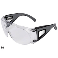 Allen Al4180 Ultrx Fit Over Safety Glasses Clear Lens Ansi Z87+ Anti-Fog