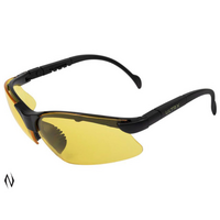 Allen Al4183 Ultrx Verse Safety Glasses Yellow Lens Ansi Z87+ Impact