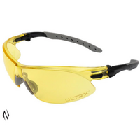 Allen Company Al4185 Ultrx Keen Safety Glasses Yellow Lens Ansi Z87+ Anti-Fog
