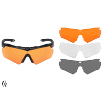 Allen Ultrx Al4190 Admiral Safety Glasses Set 3-Lens Ansi Z87+ Anti-Fog