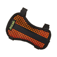 Allen Al42016 Pulse 2-Strap Mesh Archery Armguard Orange Breathable Osfm