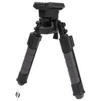 Allen Al5204 Helix Bipod 9-12 Inch Tilt Swivel Stud Mount Rifle