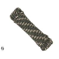 Allen Vanish Al5906 Multipurpose Outdoor Rope 3/8" 25ft 16-Carrier Camo