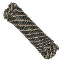 Allen Al5909 Vanish Multifilament Solid Braided Rope 1/4" 50ft Camo Polypropylene
