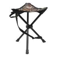 Allen Al5912 Vanish Tripod Stool Realtree Camo 225lbs Capacity Portable
