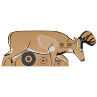 Allen Al6033 Deer Shooting Target 43x22" Corrugated Vital Zones