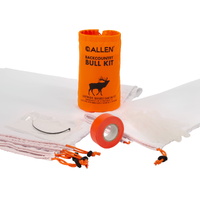 Allen Backcountry Bull Kit Al6589 Game Bags Heavy-Duty Wicking Fabric 4 Quarter Bags 25x40