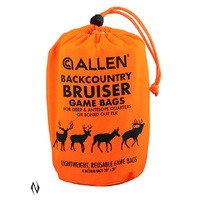 Allen Al6591 Backcountry Bruiser Deer Game Bag Set 4 Quarter Bags Reusable Wicking Polyester