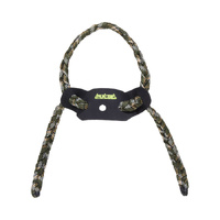 Allen Al662 Pulse Braided Bow Wrist Sling Camo Leather Yoke