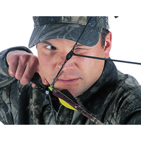 Allen Al6663 Titan Automatic Peep Sight 1/4-Inch Large Hole Self-Aligning Compound Bow