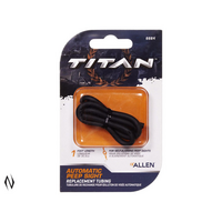 Allen Al6664 Auto Peep Sight Tubing 1ft Replacement Latex Black