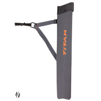 Allen Al7005 Titan Compact Hip Quiver Grey Ambidextrous Semi-Rigid