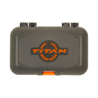 Allen Al7009 Titan Broadhead Caddy Storage Box Holds 6 Waterproof Impact-Resistant