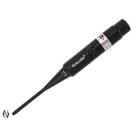 Allen Al70648 X-Ring Laser Boresighter Universal .177-.50 Caliber 12/20 Gauge Steel