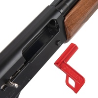 Allen Al70678 Shotgun Chamber Safety Flags 2pk High Visibility Orange
