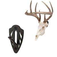 Allen Al7222 Ez Mount Skull Peg Hook Solid Steel European Mount Display Low Profile