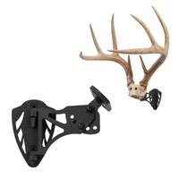 Allen Al7225 Horn Bracket Deer Wall Mount Adjustable Steel Black