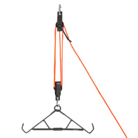 Allen Al7244 Takedown Gambrel And Hoist Kit 500 Lbs Capacity Portable