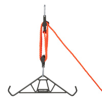 Allen Al7245 Heavy Duty Game Gambrel Hoist Kit 1200lbs Capacity Steel 25-Inch Gambrel