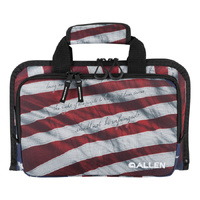 Allen Company Al7609 Victory Duplex Handgun Case 13 Inch Soft Padded Two Pistol