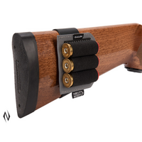Allen Al8201 Shotgun Shell Band 3-Shell Capacity Silicone Non-Marring 12/16/20 Gauge