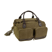 Allen Al8244 Heritage North Platte Range Bag Olive 15.3l Padded Handgun Rugs