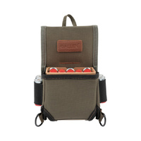 Allen Al8327 Triumph Single Box Shell Bag Rip-Stop Green Holds 25 Shotgun Shells